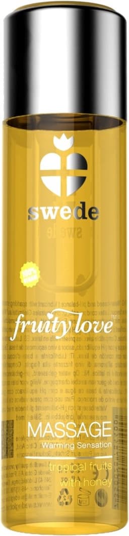 Swede - Fruity Love Massage Tropisch Fruit met Honing 60 ml — thumbnail 1