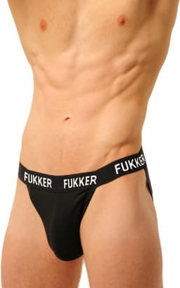 Jockstrap Fukker zwart maat Small — thumbnail 2