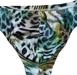 LekkerStout Heren String Luipaardprint - Multicolor - Sexy Mannen Ondergoed - Maat M | LS193 — thumbnail 2