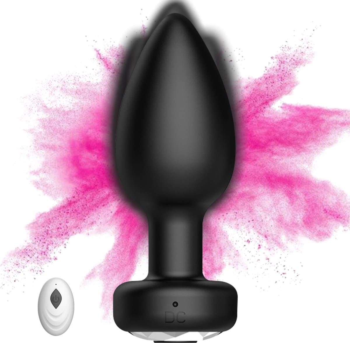 Lovefreak® - Vibrerende Buttplug - Buttplugs - Butplug - Buttplug Vibrator - Anale Speeltjes — afbeelding 1