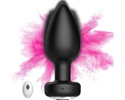 Lovefreak® - Vibrerende Buttplug - Buttplugs - Butplug - Buttplug Vibrator - Anale Speeltjes