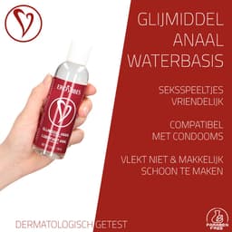 Erovibes – Anaal Glijmiddel op Waterbasis – 150 ml – Geproduceerd in Nederland — thumbnail 3
