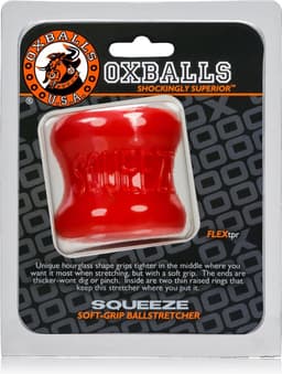 Oxballs - Squeeze - Ballstretcher - Rood — thumbnail 3