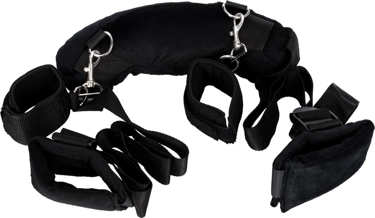 Fetish Fantasy - Position Master With - SM - Handboeien - Zwart — afbeelding 1