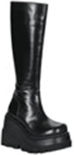 DemoniaCult - SHAKER100 Plateau Laarzen - US 8 - 38 Shoes - Zwart — thumbnail 5