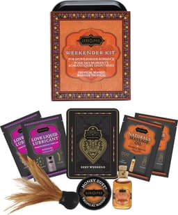 Kamasutra Erotische Massage Geschenkset Weekender Kit Tropical Mango — thumbnail 1