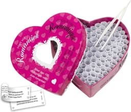 Tease & Please Hart Vol Romantiek - Roze - Erotisch Bordspel — thumbnail 1