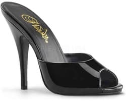 EU 39 = US 9 | SEDUCE-101 | 5 Peep Toe Mule