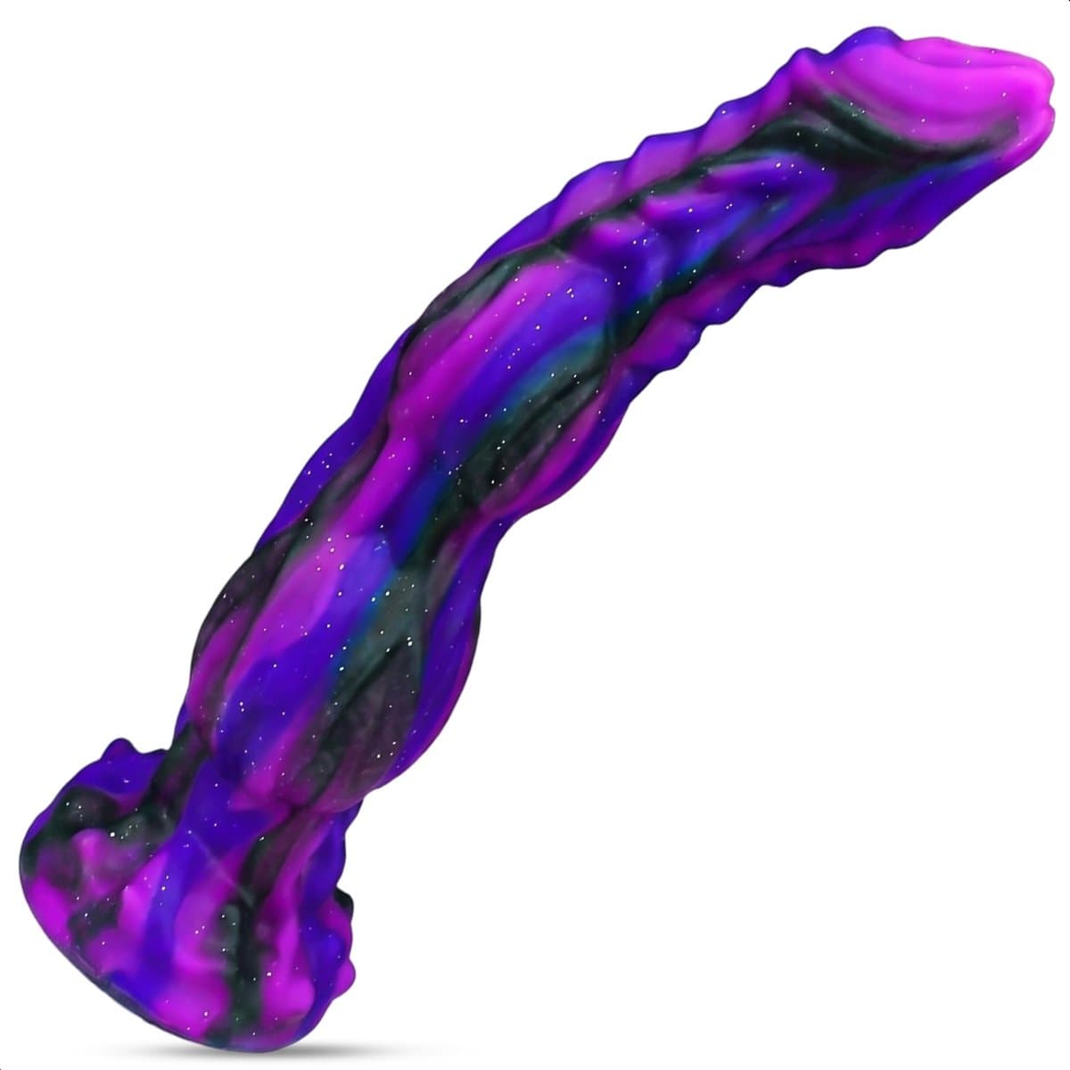 Fantasy Dildo XXL - 25cm - Extreem - Dik - BPA vrij — afbeelding 1