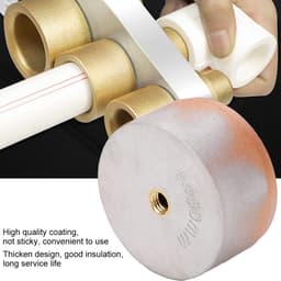 Allecto - Hot Melt Machine Tube Joint - Hot Melt Machine - Verbeter je werkefficiëntie - 50mm - Tube Pipe Welder - Ook geschikt voor profes... — thumbnail 4