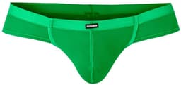 Cut4Men - Hybrid Cheeky Mesh Herenslip - Neon Groen - Maat M — thumbnail 3