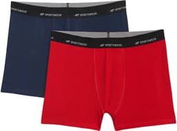 4F Boxershort Heren 2 pak multicolor Multicolor - Maat M — thumbnail 1