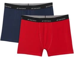 4F Boxershort Heren 2 pak multicolor Multicolor - Maat M
