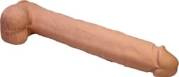 Pretty Love - Pat - Super Grote Dildo - 40 cm - Lichte Huidskleur — thumbnail 4