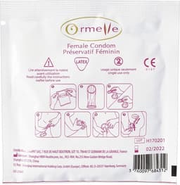 Ormelle Vrouwencondoom 5 st. — thumbnail 5