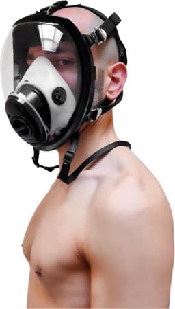 Moi Gear - MSX Full Visor Gas Masker — thumbnail 2