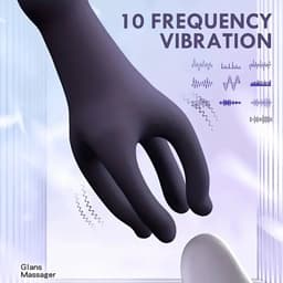 Eikel Vibrator - Masturbator - 10 vibratiestanden - USB oplaadbaar - Penis — thumbnail 5