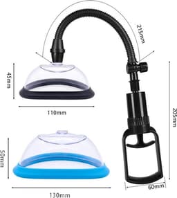 Pussy Pump - Vagina Pomp - Clitoris Pomp - Sextoy - Pleasure Pump - Erotische Accessoires - Erotiek - Seksspeeltjes - Inclusief Gratis Cockring & Kerstmuts - — thumbnail 5