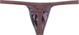 LekkerStout Heren String Coffee Color - Sexy Herenondergoed | M | ( LS052 ) — thumbnail 5