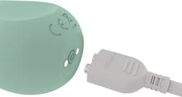 Doc Johnson - Chi - Rechargeable Silicone Clit Vibe - Mint — thumbnail 3