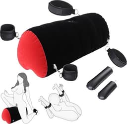 DD® Sex Stoel - Sex Meubel - Sex Chair - Seks Bondage Set - 30x30x60cm - Zwart — thumbnail 1