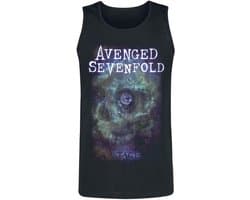 Herentop Zwart - Mannen Tanktop - Muziek Festival - Officieel Gelicentieerd - Zwart