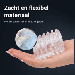DailyPlay Vibrerende Masturbator voor Man – Electrisch - Pocket Pussy - Discrete Sleeve - Kunst Vagina – Sex Toys Mannen – Nep Kut — thumbnail 3