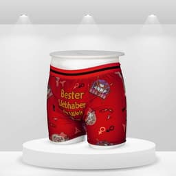 Grappige Boxershort met Tekst - Leuk Cadeau Heren - Verjaardagscadeau — thumbnail 4