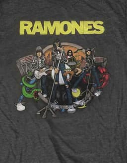 Band T-shirt - Muziek Shirt - Casual Kleding - Officieel Gelicentieerd - S tot XXL — thumbnail 2