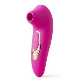 Luchtdruk Vibrator - Tepelzuiger - Clitoris en G-Spot Stimulator - Mini Reis Vibrator — thumbnail 1