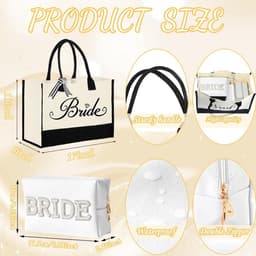 Exclusieve Cadeauset voor Bruidssuite en Huwelijksdag — thumbnail 5