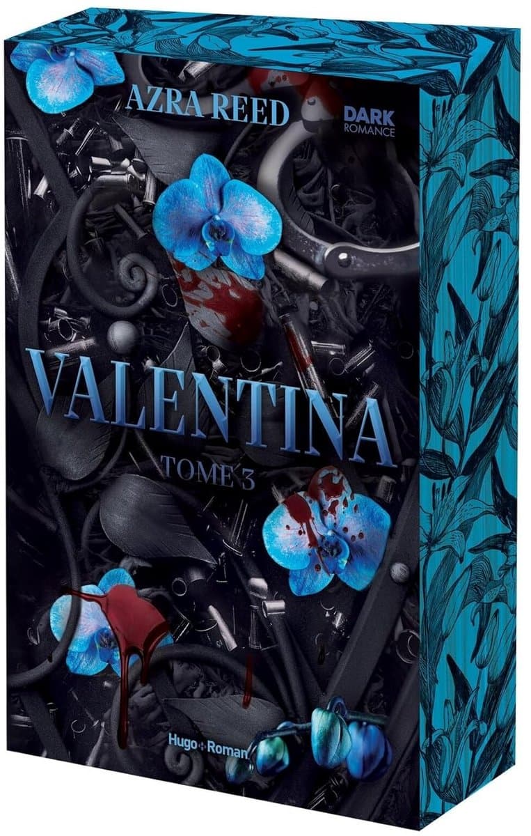 Valentina Deel 3: Dark Romance Roman met Bijzondere Jaspage Editie — afbeelding 1