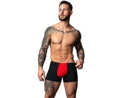 Male Power Sexy Pouch Short - L -/ - Zwart