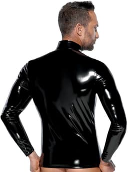 Vinyl Shirt MEN L — thumbnail 5