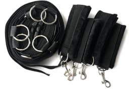 Luxe Universele Bed-Bondage Set - sex toys BDSM — thumbnail 4
