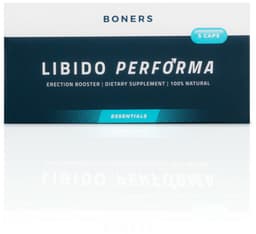 Boners - Libido Performa Erectiepillen - 5 stuks — thumbnail 3