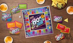 Jaren 80 Bordspel - Retro Party Spel - Avond Entertainment - 500 Nostalgische Vragen — thumbnail 4