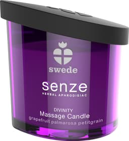 Massageolie Kaars Variatiepak 3 st Swede Divinity Palmarosa — thumbnail 2