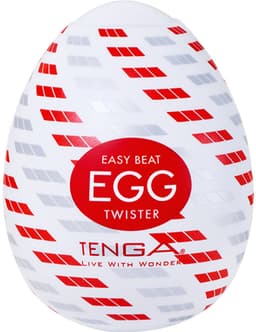 Tenga Variety Pack No. 2 - 3 Egg Masturbators - 3 Structuren - 3 Sensaties — thumbnail 3
