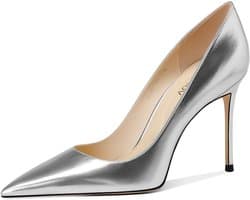 Elegante dames pumps met hoge naaldhakken en comfortabele binnenzool