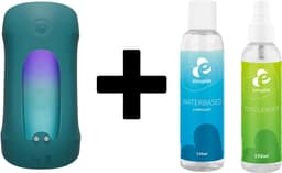 Lovense - Gush 2 Handsfree Masturbator - Groen — thumbnail 1