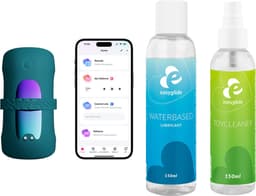 Lovense - Gush 2 Handsfree Masturbator - Groen — thumbnail 4
