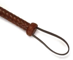 Liebe Seele - The Equestrian Leather Cat O' Nine Tails Flogger - Leren Flogger — thumbnail 5