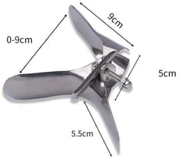 Vaginale speculum (RVS) - BDSM - erotisch - sextoys — thumbnail 2