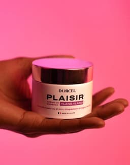 Dorcel - Plaisir - Tahiti Monoï (Gardenia) - Massagecrème - 150 ml — thumbnail 3