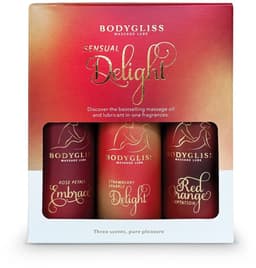 BodyGliss - Travel Edition 3-pack - Sensual Delight — thumbnail 1