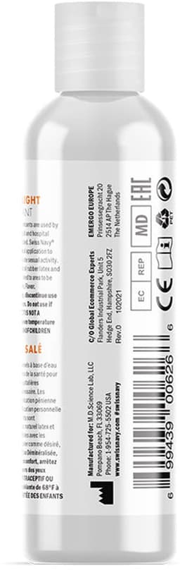 Swiss Navy - 4 in 1 Playful Flavors - Likbaar en Verwarmend Glijmiddel en Massage - Salted Caramel Delight — thumbnail 5