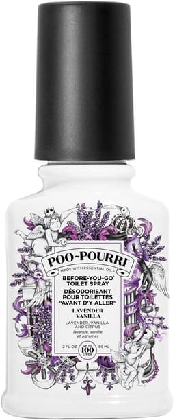 Poo~Pourri – Lavendel Vanille – Poo Pourri Before You Go Toilet Spray — thumbnail 1