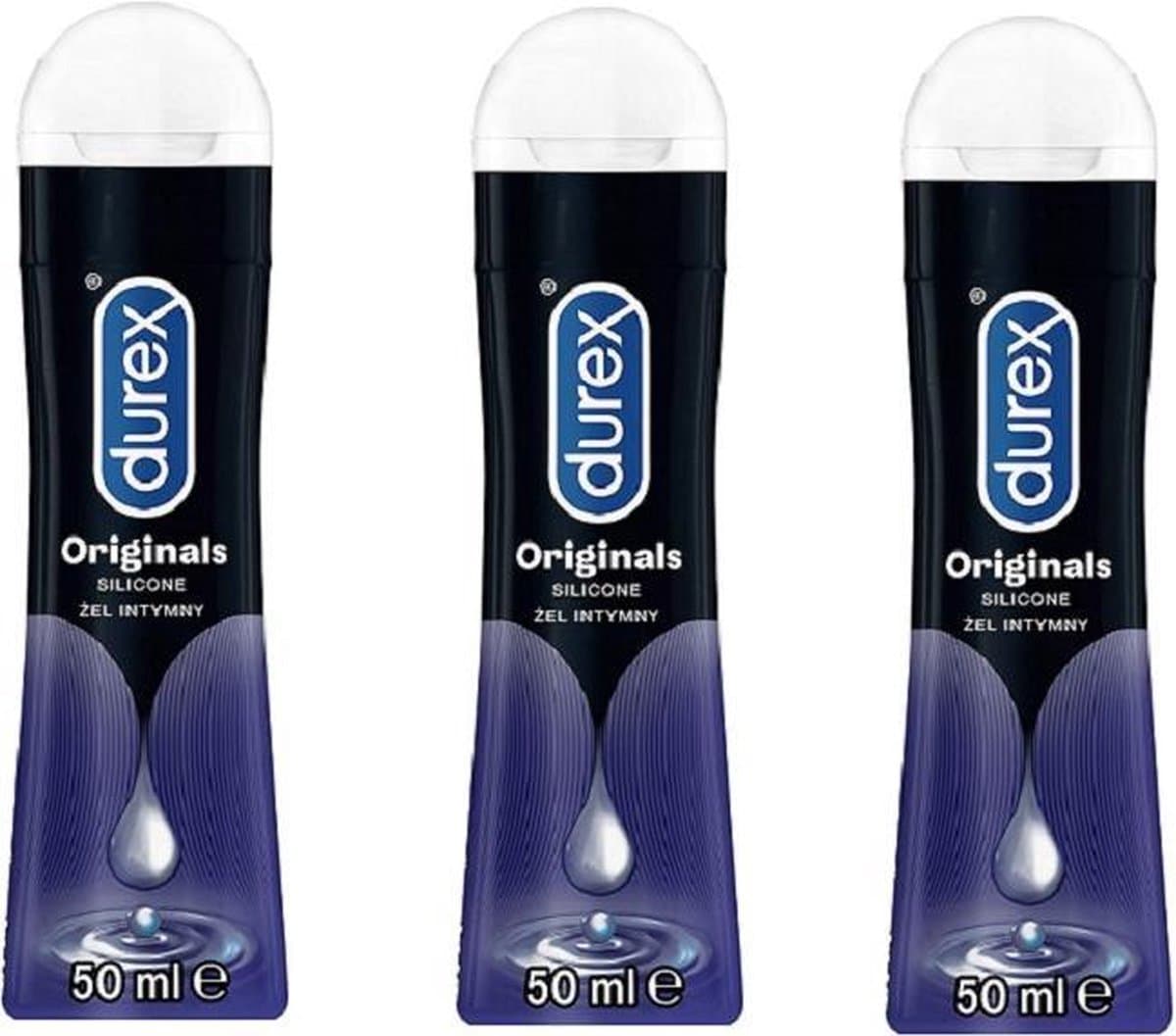 Durex Play Lovely Long Glijmiddel - 3 x 50 ml — afbeelding 1