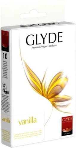 Glyde Ultra vanille- 10 condooms — thumbnail 1